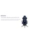 Flash Furniture Blue Reclining Gaming Chair with Footrest CH-187230-BL-GG - alternate 4